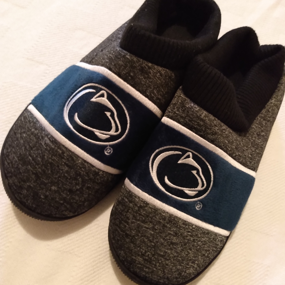 Slippers Penn State nittany Lions  size 7